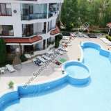  Продается меблированная однокомнатная квартира студия с видом на бассейн в Шато Валон / Chateau Valon 450м. от пляжа Солнечного берега, Болгария Солнечный берег 7967600 thumb11