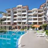  Pool view furnished studio apartment for sale in Chateau Valon, 450m. from beach in Sunny beach, Bulgaria Sunny Beach 7967600 thumb17