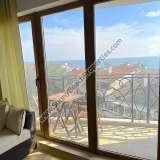  Sea view spacious luxury furnished studio apartment for sale in residential building 500m from beach, Sveti Vlas, Bulgaria Sveti Vlas resort 7767967 thumb1