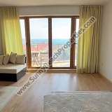  Sea view spacious luxury furnished studio apartment for sale in residential building 500m from beach, Sveti Vlas, Bulgaria Sveti Vlas resort 7767967 thumb2
