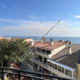  Sea view spacious luxury furnished studio apartment for sale in residential building 500m from beach, Sveti Vlas, Bulgaria Sveti Vlas resort 7767967 thumb0