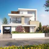  Three Bedroom Luxury Detached Villa For Sale in Pervolia, Larnaca - Title Deeds (New Build Process)This striking modern villa is situated on a private gated complex within walking distance of a sandy beach and enjoys fabulous views across the Medi Perivolia 7168148 thumb0
