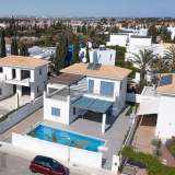  Three Bedroom Luxury Detached Villa For Sale in Pervolia, Larnaca - Title Deeds (New Build Process)This striking modern villa is situated on a private gated complex within walking distance of a sandy beach and enjoys fabulous views across the Medi Perivolia 7168148 thumb1