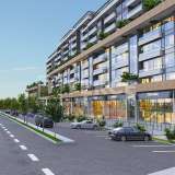  Новые квартиры с видом на город и озеро в Анкаре Golbasi 8168381 thumb12
