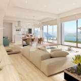  Тиват, Крашичи - Дуплекс двухкомнатная квартира 93.6м2 с открытым видом на море в новом комплексе на полуострове Луштица Крашичи 8068425 thumb1