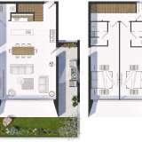  Тиват, Крашичи - Дуплекс двухкомнатная квартира 111.6м2 с открытым видом на море в новом комплексе на полуострове Луштица Крашичи 8068427 thumb5