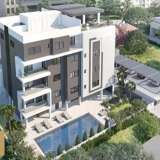  Three Bedroom Penthouse Apartment For Sale in Potamos Germasogeias, Limassol - Title Deeds (New Build Process)This modern complex with 14 apartments is located in Potamos Germasogeias. Close to a wide range of amenities and the bustling city of Li Germasogeia 8168721 thumb2