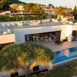 Detached Luxury Villa with a Pool and Sea Views in Alfaz del Pi Alicante 8169380 thumb4