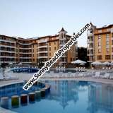  Продается меблированная трехкомнатная квартира с видом на бассейн в 4**** Роял Сан / Royal Sun в 300м. от пляжа и 700 м. от центра, Солнечный берег, Болгария Солнечный берег 8069044 thumb75