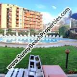  Pool view spacious luxury furnished 2-bedroom apartment for sale in Flores Park downtown Sunny beach Bulgaria, 500m. from the beach Sunny Beach 7769769 thumb33
