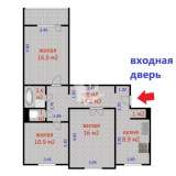  Продажа 3-х комнатной квартиры, г. Минск, ул. Лобанка, дом 110 Минск 8169947 thumb31