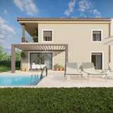  ISTRIA, BADERNA (surroundings) - Modern detached house with swimming pool Muntrilj 8169997 thumb1
