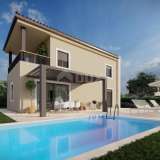  ISTRIA, BADERNA (surroundings) - Modern detached house with swimming pool Muntrilj 8169997 thumb0