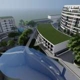  Becici'de iki yüzme havuzlu yeni bir konut kompleksinde 46,81 m2 tek odalı daire (vadeli ödeme imkanı) Bečići 8207163 thumb0