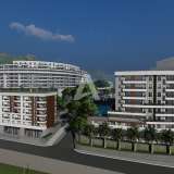  Becici'de iki yüzme havuzlu yeni bir konut kompleksinde 46,81 m2 tek odalı daire (vadeli ödeme imkanı) Bečići 8207163 thumb3