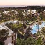  Wohnungen in Komplex mit großem Garten in Strandnähe in Estepona Estepona 8107262 thumb2