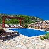  Mediterranean stone house with sea view, pool and sauna in the wider area of Crikvenica{SH8725} Crikvenica 8107300 thumb1