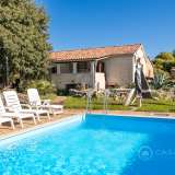  Mediterranean style stone house with pool and large garden Vrbnik 8107302 thumb0