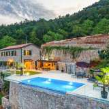  Opatija, for sale! Beautiful Mediterranean stone villa with panoramic sea views Opatija 8107306 thumb2