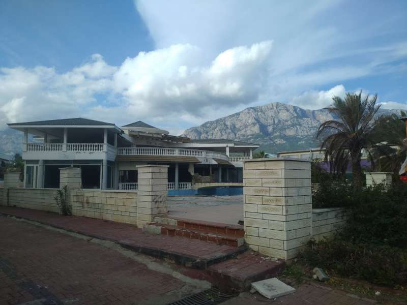 商业区域, yenimahalle, 凯梅尔, 安塔利亚, 土耳其