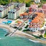 Продается шикарная меблированная студия люкс с видом на море и сад в комплексе Таляна бийч / Taliana Beach на самом пляже в Елените, Болгария Елените 7907078 thumb20