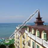  Продается шикарная меблированная студия люкс с видом на море и сад в комплексе Таляна бийч / Taliana Beach на самом пляже в Елените, Болгария Елените 7907078 thumb25
