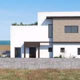  Four Bedroom Detached Villa For Sale In Pomos, Paphos - Title Deeds (New Build Process)These 4 bedroom contemporary styled villa is located just 100 meters from the beach and less than 300m walking distance the popular Pomos Harbour. The property  Pomos 7907087 thumb4
