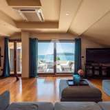  Two bedroom penthouse 200m2 on the first line and overlooking the sea, Rafailovici Rafailovici 8170206 thumb1