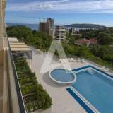  Becici-One bedroom furnished apartment with sea view and garage Bečići 8170209 thumb1