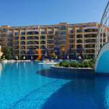  Apartment mit 1 Schlafzimmer mit Meerblick im Midia Resort Acheloi-Komplex-63 m2, € 60.000 in Acheloi, Bulgarien #32127808 Aheloy 7970239 thumb15