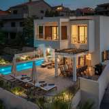 Okrug/Luxury villa 30 m from the sea Okrug Gornji 8170299 thumb1