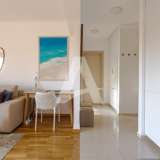  Becici-Tek yatak odalı, deniz manzaralı ve garajlı mobilyalı daire Bečići 8170364 thumb4