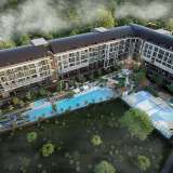  Flats in a Complex with Indoor and Outdoor Pool in Antalya Konyaalti 8170426 thumb0