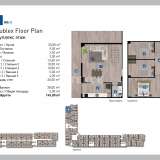  Wohnungen in einem Komplex mit Innen- und Außenpool in Antalya Konyaaltı 8170426 thumb32