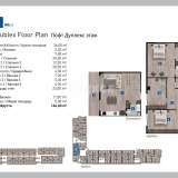  Flats in a Complex with Indoor and Outdoor Pool in Antalya Konyaalti 8170426 thumb40
