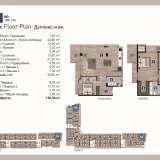  Wohnungen in einem Komplex mit Innen- und Außenpool in Antalya Konyaaltı 8170427 thumb26