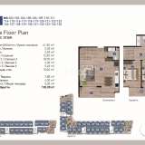  Flats in a Complex with Indoor and Outdoor Pool in Antalya Konyaalti 8170427 thumb28