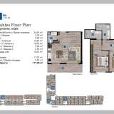 Appartements avec Piscine Intérieure et Extérieure à Antalya Konyaaltı 8170429 thumb36