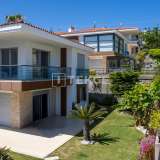 Möblierte Villa mit Meerblick in einem Komplex in Çeşme İzmir Cesme 8170433 thumb2