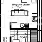  شقة بغرفة نوم واحدة للبيع في مجمع ديجا بلو في جيرنه إيسينتيبي Bahçeli 8170434 thumb13