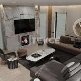  Villa's in een complex in Antalya Dosemealti 8170445 thumb12