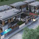  Villa's in een complex in Antalya Dosemealti 8170445 thumb0