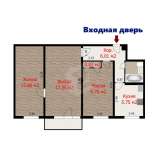  3-комнатная квартира с хорошим ремонтом на Долгобродской 7/3 Минск 7770515 thumb15