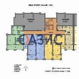  Apartment mit einem Schlafzimmer mit Meerblick im Fort Club Komplex in St. Vlasa, Bulgarien, 70 m2 für 65.000 € # 31313870 Sweti Wlas 7770518 thumb53