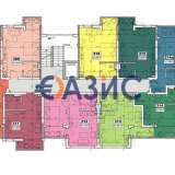  Apartment with 1 bedroom in Casa del Sol complex - 58,10 sq. M. 72 300 euro in Sunny Beach, Bulgaria #31275106 Sunny Beach 7770567 thumb44