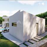  THE ISLAND OF KRK, surroundings of the city of Krk - a villa in the Rohbau phase Muraj 8170057 thumb5