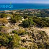  Investment plot of 3.060sq.m. in old Skalla, Kefalonia, out of plan, non-forest, just 2.5km from Skala, with panoramic views of the Peloponnese, Zakynthos and the Ionian Sea. Ideal for agricultural investment, livestock tangential to asphalt, near villas  Kefalonia 7570580 thumb0