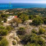  Investment plot of 3.060sq.m. in old Skalla, Kefalonia, out of plan, non-forest, just 2.5km from Skala, with panoramic views of the Peloponnese, Zakynthos and the Ionian Sea. Ideal for agricultural investment, livestock tangential to asphalt, near villas  Kefalonia 7570580 thumb2