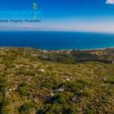  Investment plot of 18.612sq.m. in old Skalla, Kefalonia, out of plan, non-forest, just 2.5km from Skala, with panoramic views of the Peloponnese, Zakynthos and the Ionian Sea. Ideal for agricultural, livestock and photovoltaic park investment and all kind Kefalonia 7570581 thumb3