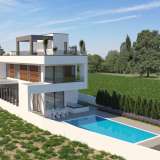  Three Bedroom Detached Villa For Sale in Ayia Triada, Famagusta - Title Deeds (New Build Process)*** SPECIAL OFFER PRICE!! - last remaining Villa 6 - Was €724,000 + VAT ***An elegant development consisting of just 6 detached villas i Agia Triada 8071178 thumb0